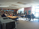 BODWELL HIGH SCHOOL　図書室
