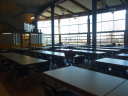 BODWELL HIGH SCHOOL　カフェテリア
